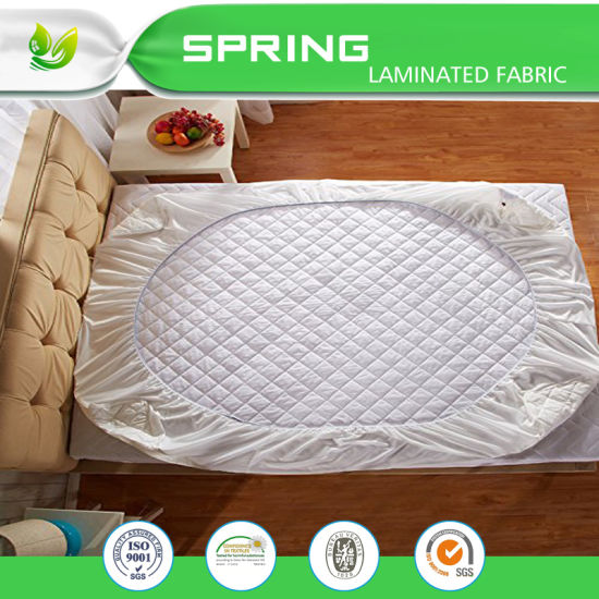Waterproof Fitted Bamboo Crib and Toddler Mattress Protector - 28X52+9&quot;