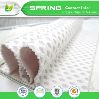 Wholesales 100 Polyester Quilted Jacquard Mattress Fabric