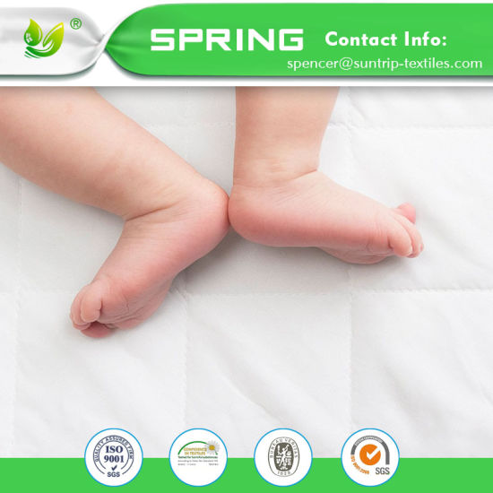 China Supplier Quilted Baby Mattress Protector