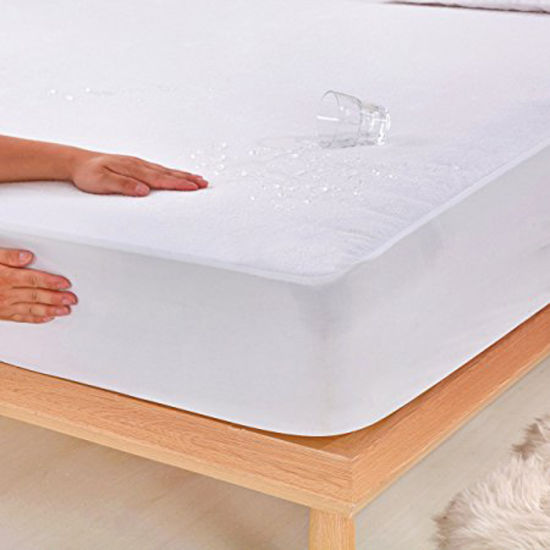 Premium Hypoallergenic Protector for Allergen & Bed Bug Pest Control Bed Bugs Waterproof Mattress Protector