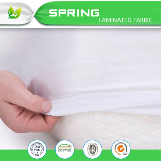 Breathable Waterproof Coral Fleece Mattress Protector