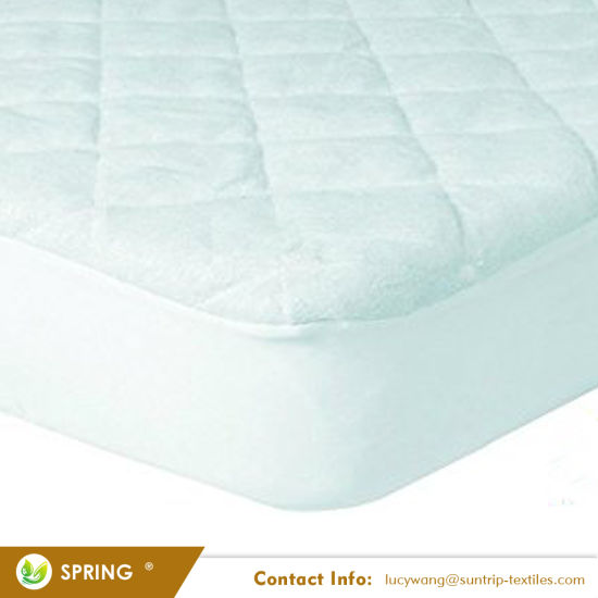 Waterproof Pad Cover Fitted Sheet Organic Bamboo Hypoallergenic Soft Crib Mattress Protector