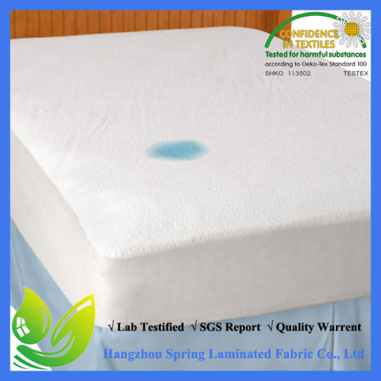 Soft Jersey Waterproof Breathable Mattress Protector- Single