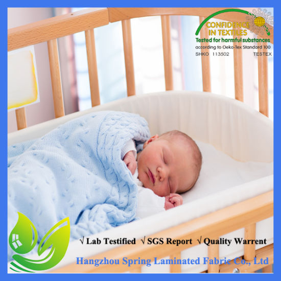 Waterproof Bamboo Quilted Baby Pad Cover