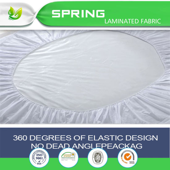 Allergenproof 100% Polyester Coral Fleece Waterproof Mattress Cover