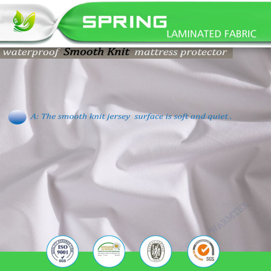 China Supplier Ultra-Thin Breathable Smooth Surface Waterproof Mattress Protector