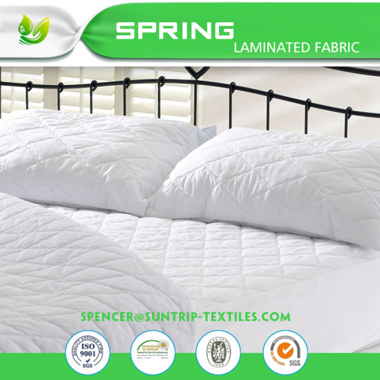 Waterproof Terry Towel Mattress Protector Fitted Bed Cover / Sheet - All Sizes Mattress Crib Pad Covers