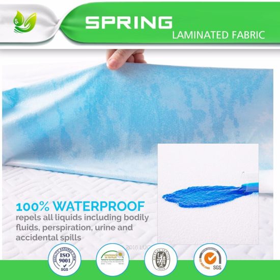 Waterproof Washable Fitted Terry Towel Bed Mattress Protector Cover Water Proof-Baby Urine-Proof Baby Crib Mattress Cover