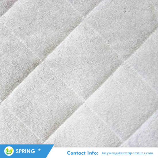 Soft Waterproof Portable Fitted Baby Crib Pad Waterproof Mattress Protector