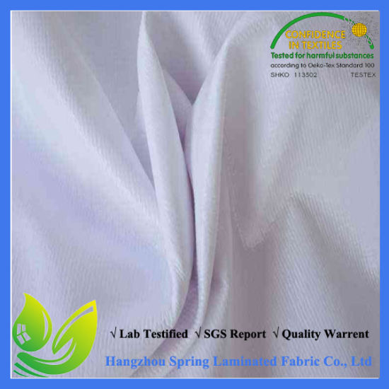Reusable Washable Laminated TPU Hypoallergenic Queen Mattress Cover