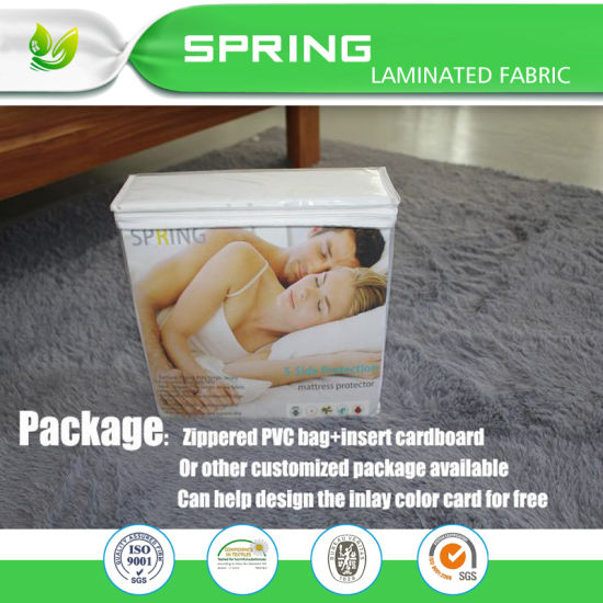 Micro Fiber Terry Cloth Waterproof Fabric for Mattress Protector