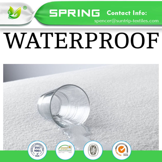 Bed Bug Proof Hypoallergenic Waterproof Mattress Cover TPU Laminated Zipper