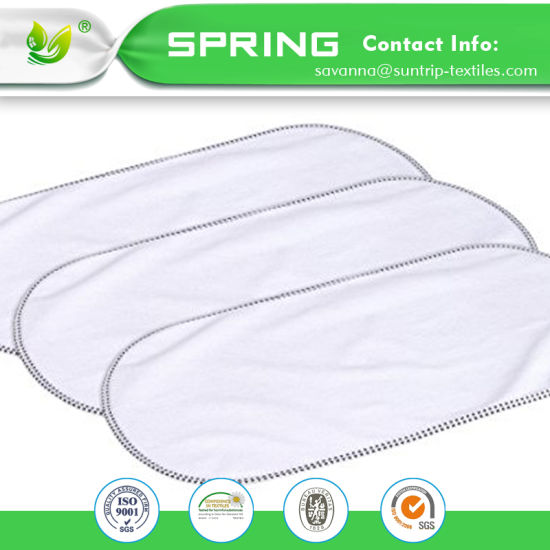 Bamboo Fiber Flannel Baby Toddler Waterproof Washable Diaper Changing Mat Pad