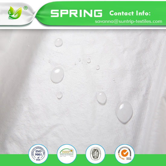 Bed Mattress Protector Hypoallergenic Waterproof Breathable Fitted Sheet Full