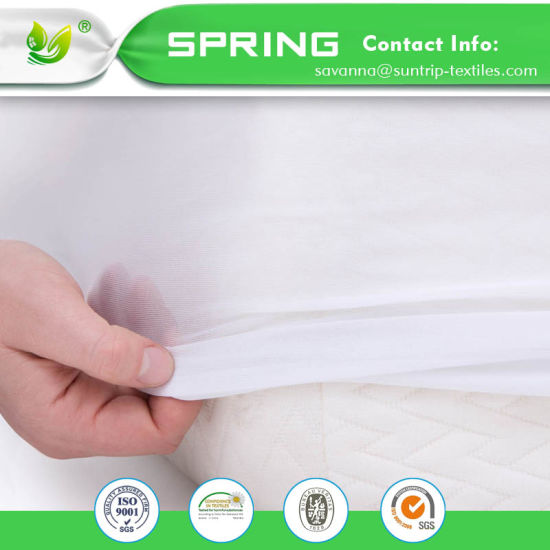 100% Cotton Surface Hypoallergenic Breathable Mattress Protector