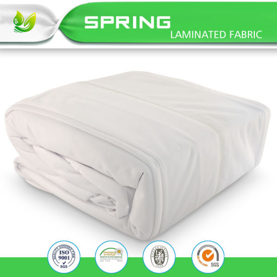 Hypoallergenic Breathable and Vinyl Free Mattress Protector