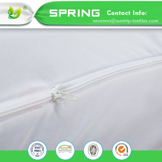 Bed Bug/Allergy Relief Waterproof Zippered Vinyl Mattress Cover/Protector Queen Size