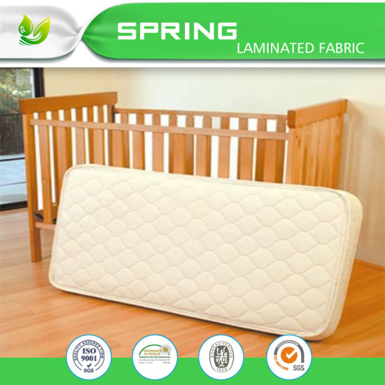 High Quality 100% Cotton Waterproof Crib Baby Mattress Pad Protector