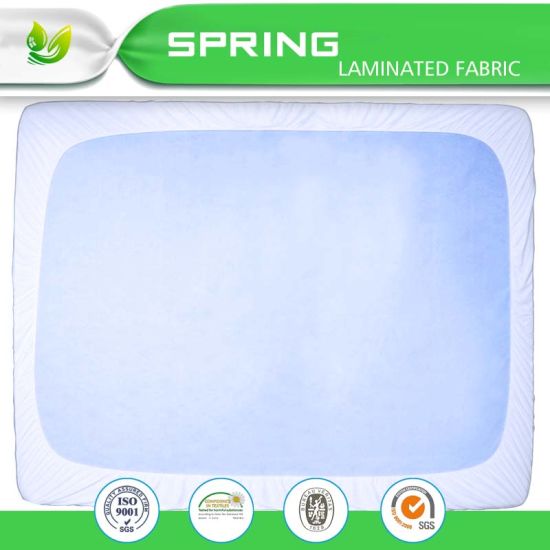 Waterproof Foam Pillow Top Mattress Pad Bugs Proof