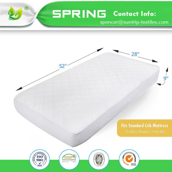 Baby Product Premium Mattress Protector with TPU Laminate