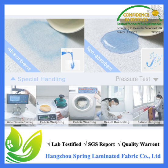 100% Waterproof & Bed Bug Proof Encasement - Breathable - Dust Mite Proof Mattress Protector - 5 Year Warranty.