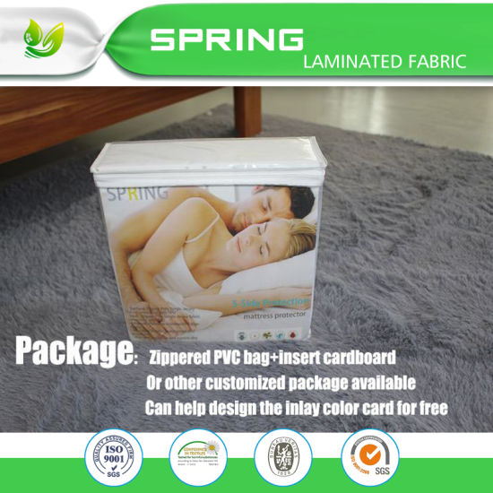 Terry Waterproof Stretch Fabric for Mattress Protector