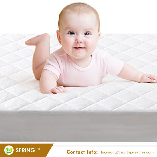 Waterproof Fitted Cover Plastic Crib Mattress Cover
