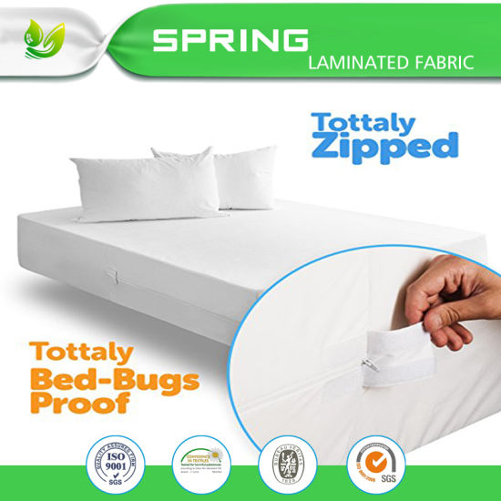 100% Bed Bug Proof Premium Quality Six-Sided Zippered Mattress Protector