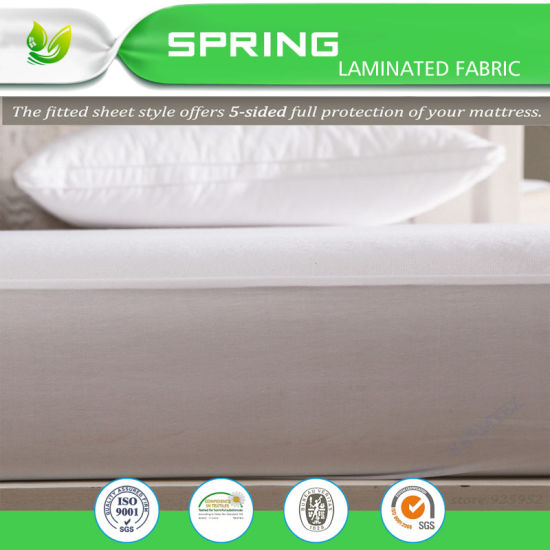 Twin Size Anti Allergy Breathable Waterproof Mattress Protector