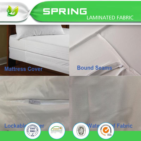 Best Bed Bug Cotton Terry Twin Mattress Encasement Waterproof