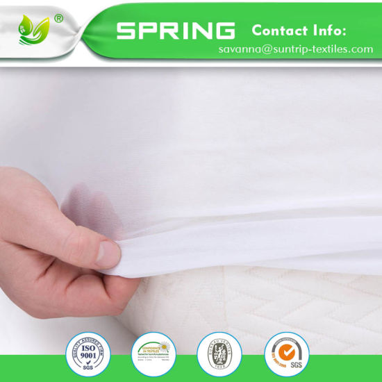 Waterproof Terry Towelling 100% Cotton Mattress Protector Fitted Bed Cover New