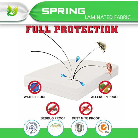Amazon Ebay Waterproof Mattress Protector for Home and Hotel Bedding Accessories