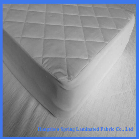 High Quality Waterproof Crib Toddler Protective Mattress Pad Cover