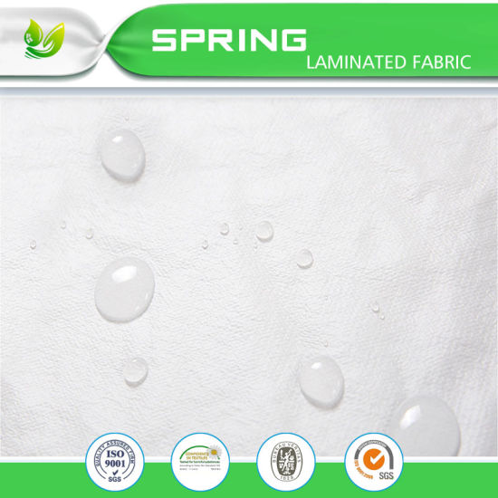 China Supplier Waterproof and Breathable Terry Cloth Mattress Protector