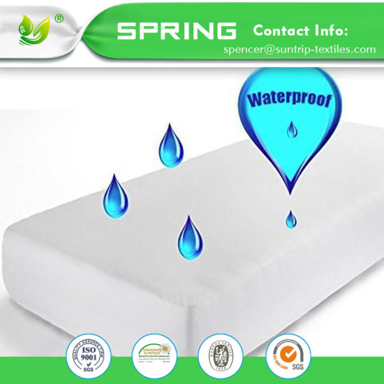 Machine Washable Noiseless Waterproof and Breathable Baby Mattress Cover Protector