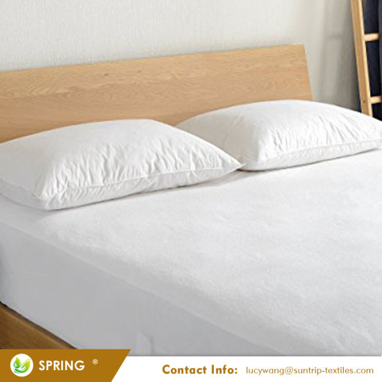 Queen Mattress Protector - 100% Waterproof, Hypoallergenic, Breathable, Ultra-Soft, Fitted Style with Deep 18 Inch Skirt