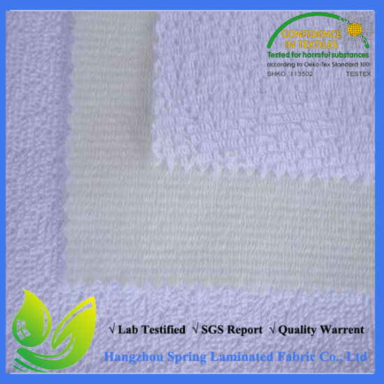 Cotton Queen Size Waterproof Bed Bug Knitted Fitted Sheet
