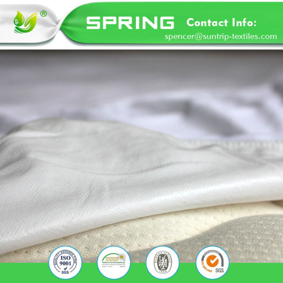 Super Soft Rayon From Bamboo Jersey Dust Mite Protection Sleeping Well Waterproof Baby Mattress Pad