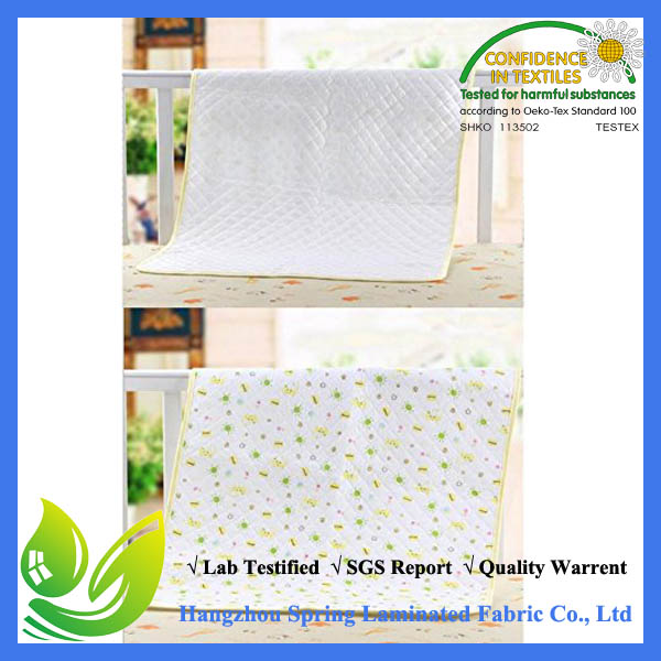 Baby Products China Super Soft Reusable Printed Terry Baby Changing Pad Baby Diapers