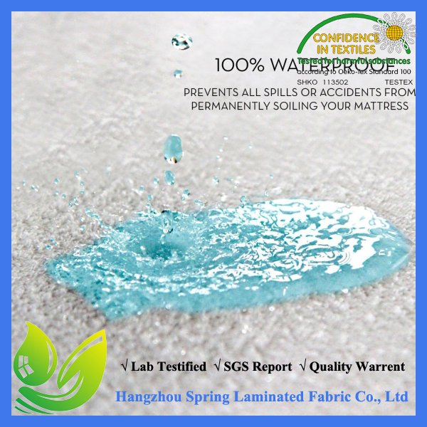 Premium Terry Cotton Mattress Cover - 100% Waterproof Hypoallergenic Breathable