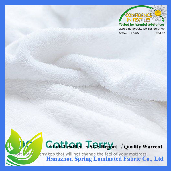 Wholesale Waterproof Bedding Cotton Jersey Fabric