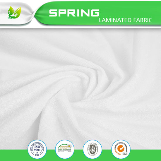 China Supplier Waterproof and Breathable Terry Cloth Mattress Protector