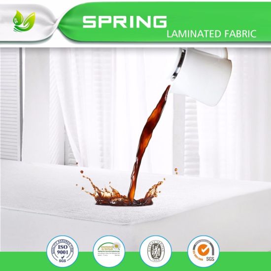 100% Waterproof Quilted Anti Dust Mite Bacterial Fitted Mattress Protector Cover-28X52+6&quot;