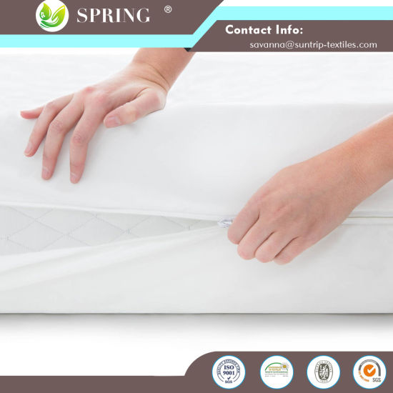 Sleep Harmony Total Encasement Mattress Protector Twin XL Waterproof