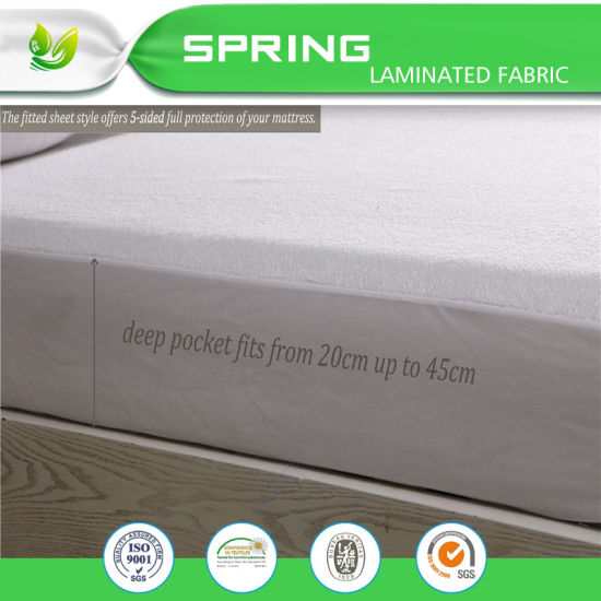 2017new Made in China Waterproof Memory Foam Topper Cover