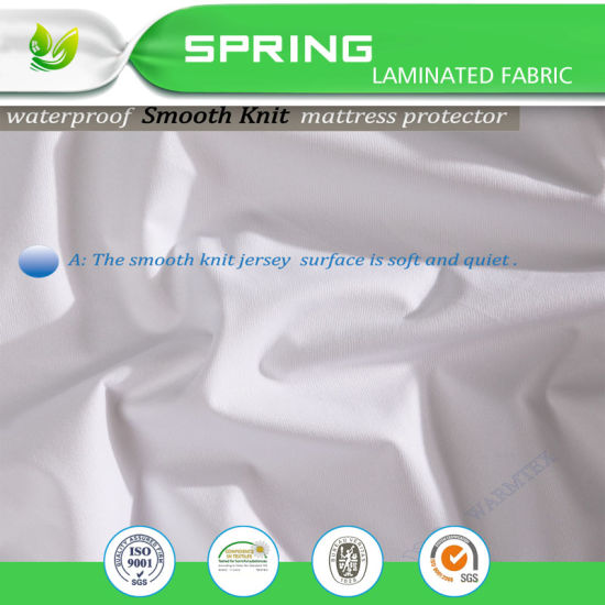 New Design Double Bed Waterproof Fitted Mattress Cover